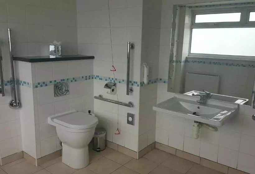 身障者適用スタンダードルーム, Holiday Inn Derby/nottingham, An Ihg