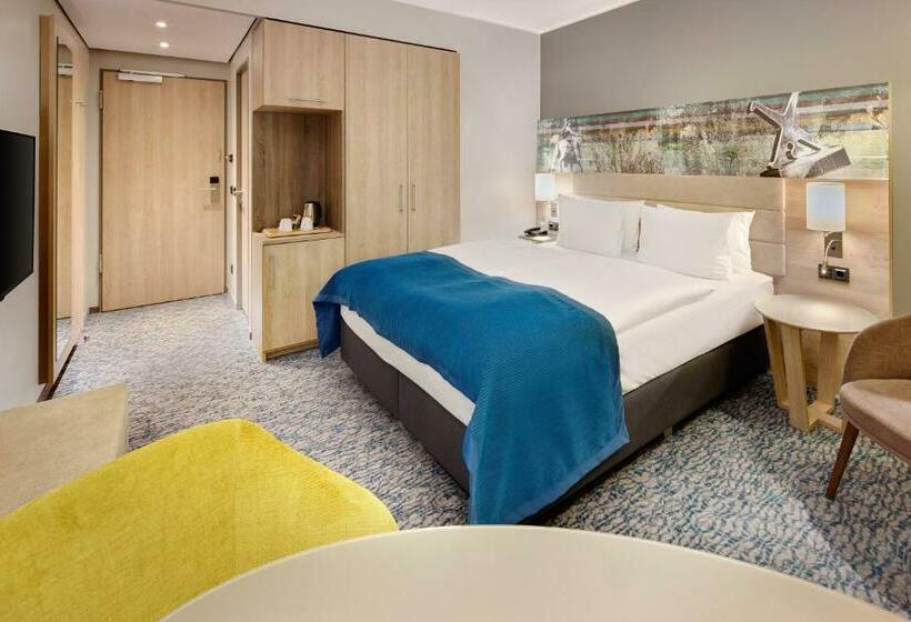 اتاق اجرایی با تخت بزرگ, Holiday Inn Düsseldorf City – Toulouser Allee, An Ihg