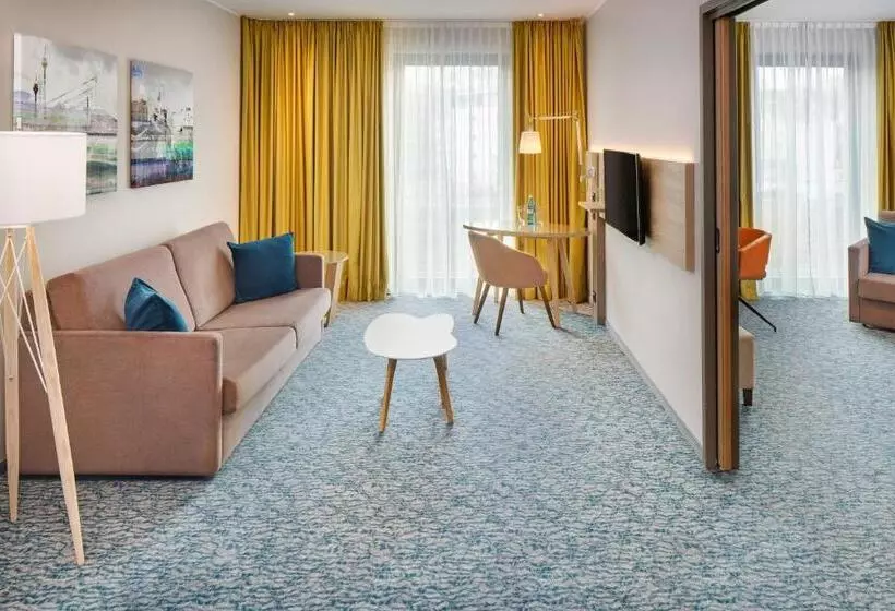 スイート, Holiday Inn Düsseldorf City – Toulouser Allee, An Ihg
