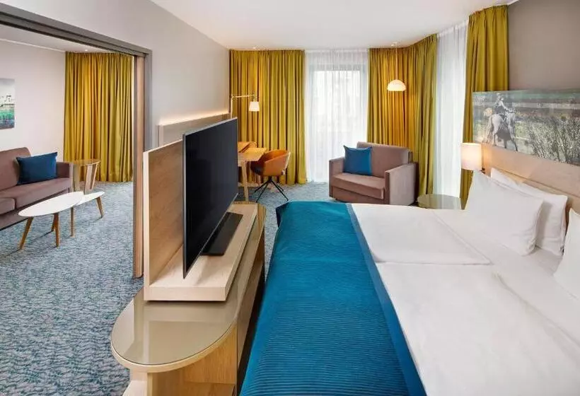 スイート, Holiday Inn Düsseldorf City – Toulouser Allee, An Ihg