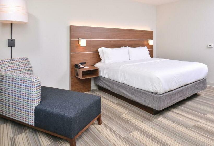 غرفة قياسية سرير كينج, Holiday Inn Express & Suites Omaha Airport, An Ihg