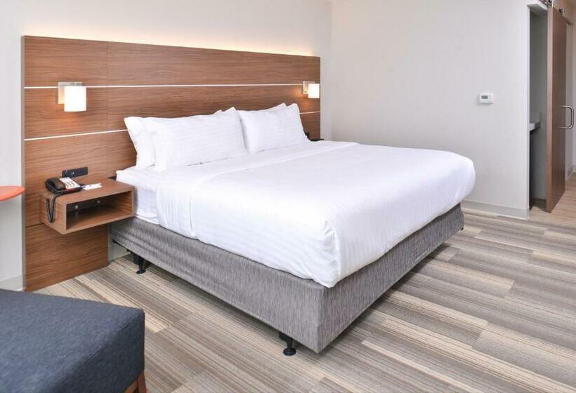 غرفة قياسية سرير كينج, Holiday Inn Express & Suites Omaha Airport, An Ihg