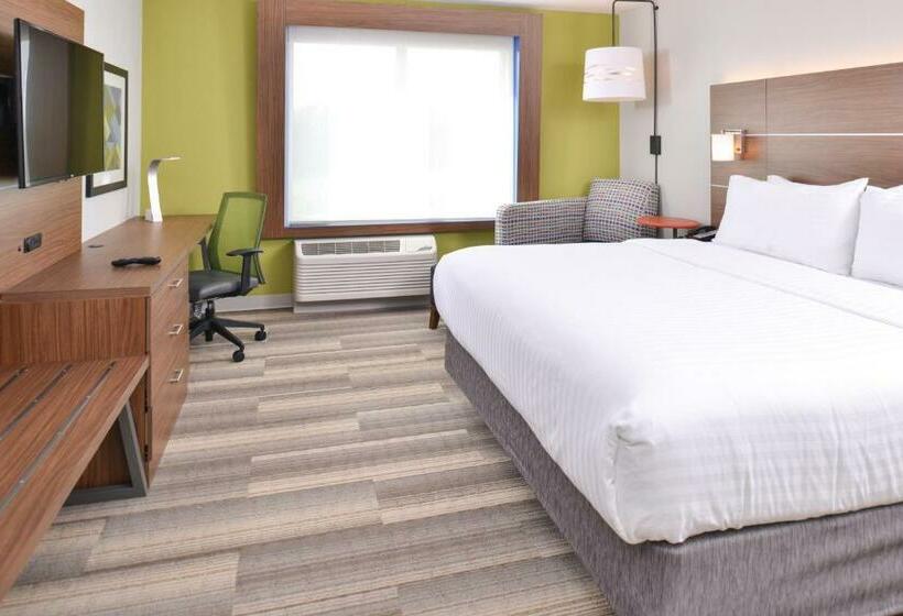 Номер Стандарт Кровать Кинг Адаптированный для Инвалидов, Holiday Inn Express & Suites Omaha Airport, An Ihg
