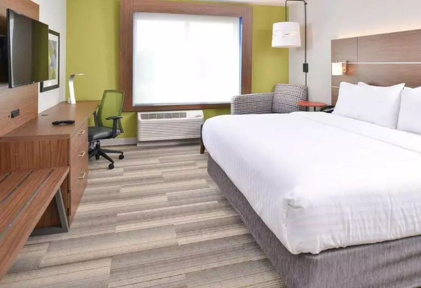 身障者適用キングサイズベッドルーム, Holiday Inn Express & Suites Omaha Airport, An Ihg
