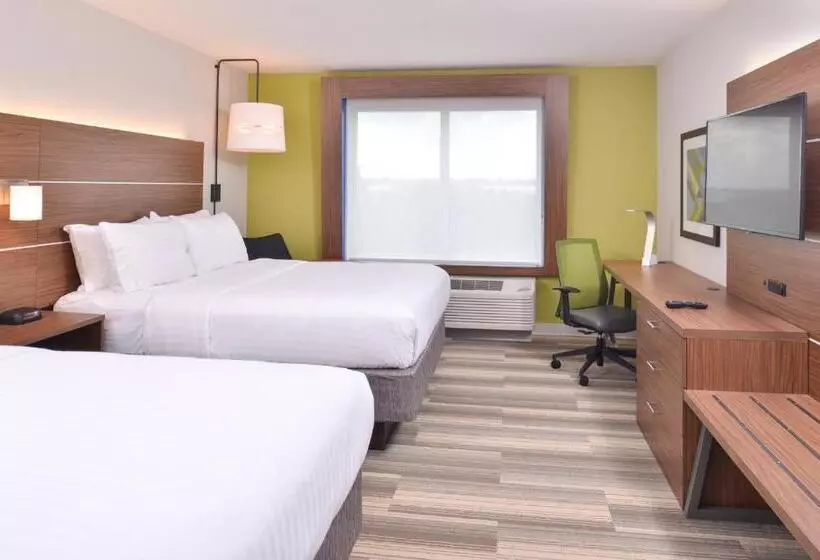 身障者適用スタンダードルーム, Holiday Inn Express & Suites Omaha Airport, An Ihg