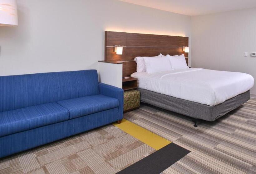 جناح سرير كينج, Holiday Inn Express & Suites Omaha Airport, An Ihg