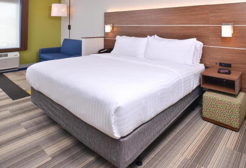 Люкс Кровать Кинг, Holiday Inn Express & Suites Omaha Airport, An Ihg