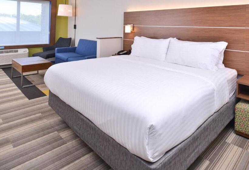 جناح سرير كينج, Holiday Inn Express & Suites Omaha Airport, An Ihg