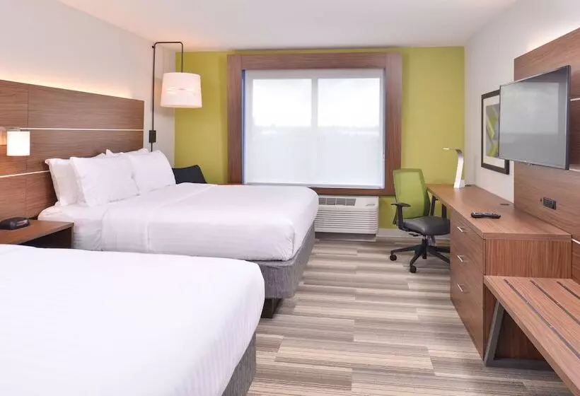 身障者適用スイートルーム, Holiday Inn Express & Suites Omaha Airport, An Ihg