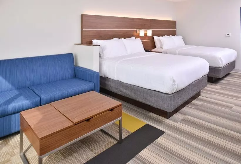 身障者適用スイートルーム, Holiday Inn Express & Suites Omaha Airport, An Ihg