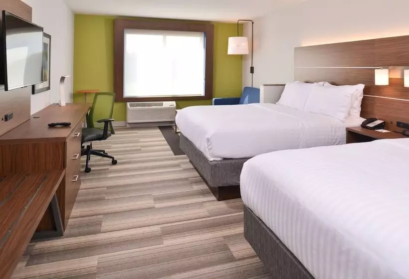 スイート, Holiday Inn Express & Suites Omaha Airport, An Ihg