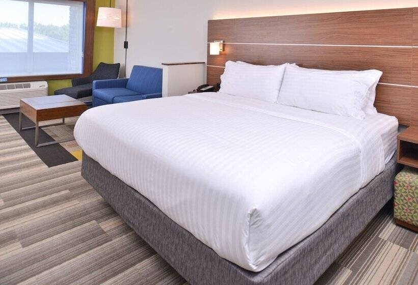 جناح لذوى الاحتياجات الخاصة, Holiday Inn Express & Suites Omaha Airport, An Ihg