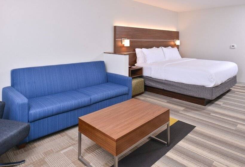 جناح لذوى الاحتياجات الخاصة, Holiday Inn Express & Suites Omaha Airport, An Ihg