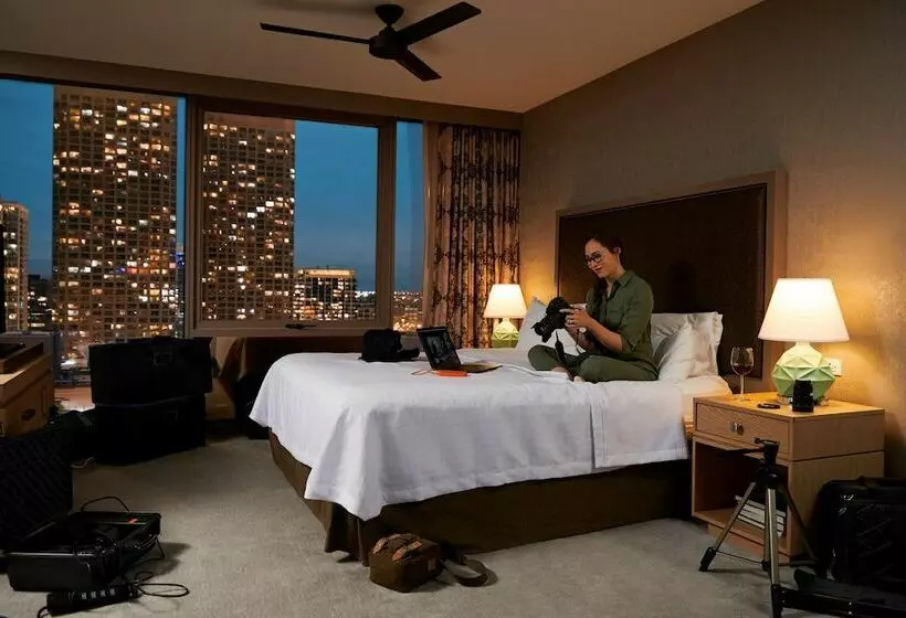 ダブルベッドのスタンダードスタジオ, Homewood Suites By Hilton Chicago West Loop Fulton Mkt Area