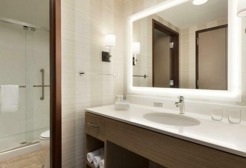 Estúdio standard Cama King, Homewood Suites By Hilton Chicago West Loop Fulton Mkt Area