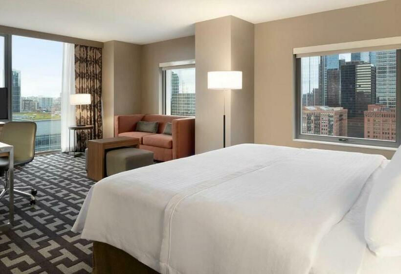 استودیو استاندارد با تخت کینگ, Homewood Suites By Hilton Chicago West Loop Fulton Mkt Area