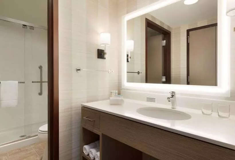 ダブルベッドのスタンダードスタジオ, Homewood Suites By Hilton Chicago West Loop Fulton Mkt Area