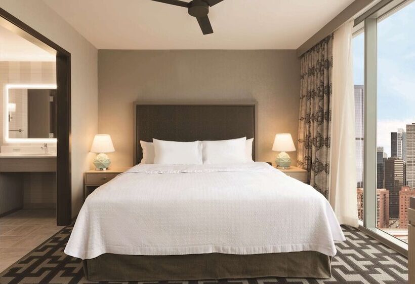 استودیوی استاندارد با تخت دوبل, Homewood Suites By Hilton Chicago West Loop Fulton Mkt Area