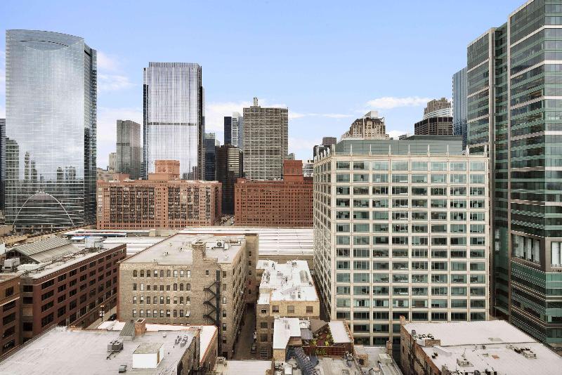 استودیو استاندارد با تخت کینگ, Homewood Suites By Hilton Chicago West Loop Fulton Mkt Area