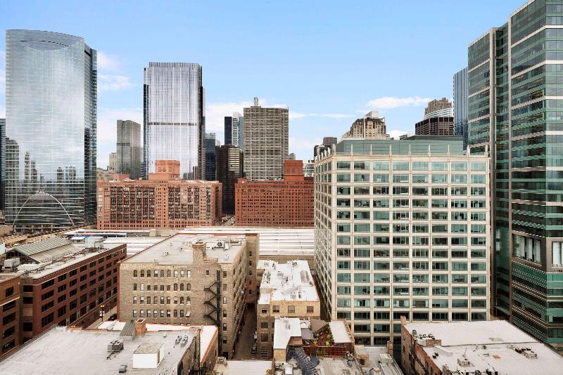 استودیو استاندارد با تخت کینگ, Homewood Suites By Hilton Chicago West Loop Fulton Mkt Area