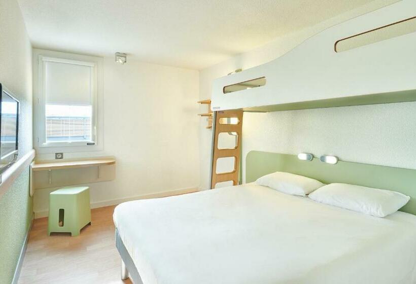 Standaard Driepersoonskamer, Ibis Budget Saint Paul Les Dax