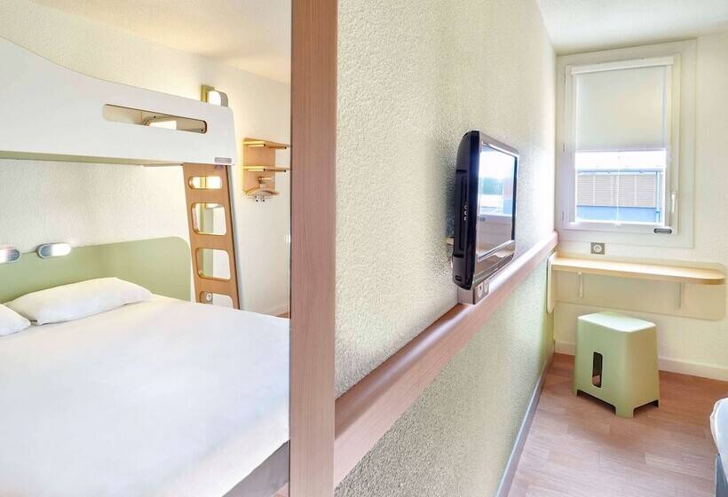 Standaard Driepersoonskamer, Ibis Budget Saint Paul Les Dax