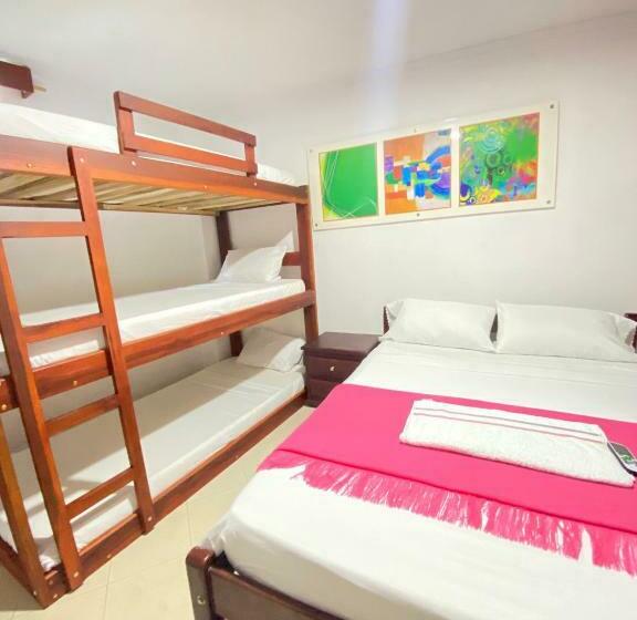 חדר סטנדרט לארבעה, La Guajira