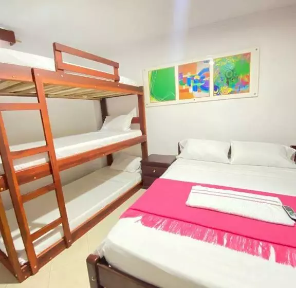 スタンダード４人部屋, La Guajira