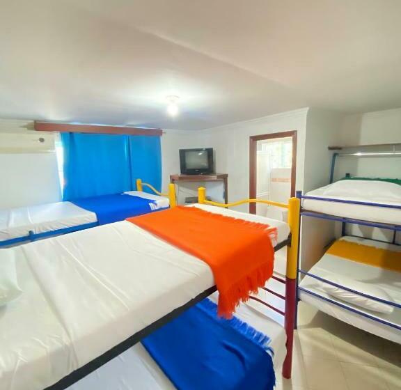 חדר משפחתי, La Guajira