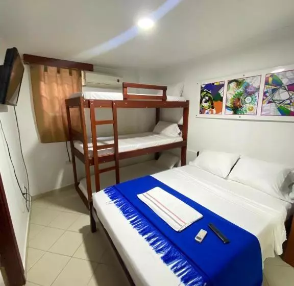 ファミリールーム, La Guajira