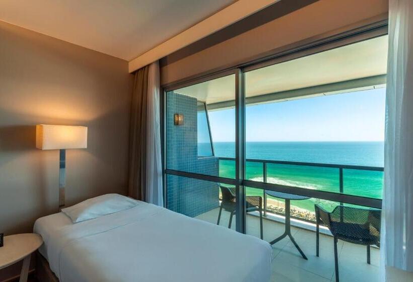 اتاق سه نفره دلوکس با چشمانداز دریا, Laghetto Stilo Barra