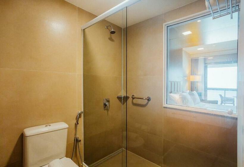 اتاق سه نفره دلوکس با چشمانداز دریا, Laghetto Stilo Barra