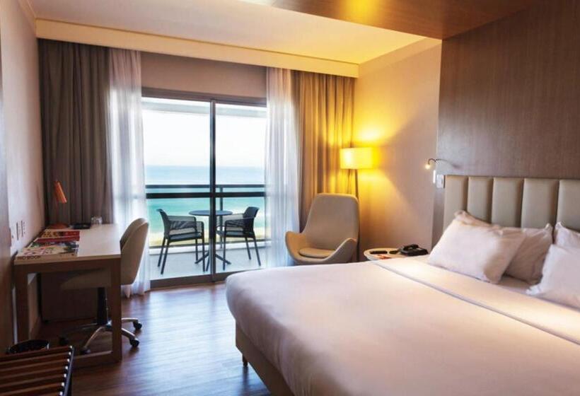 اتاق سه نفره دلوکس با چشمانداز دریا, Laghetto Stilo Barra