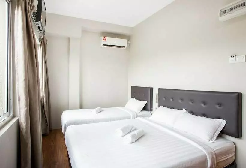 Deluxe Kolmen Hengen Huone, Moment