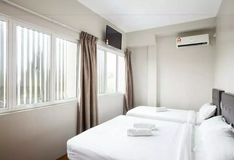 Deluxe Kolmen Hengen Huone, Moment