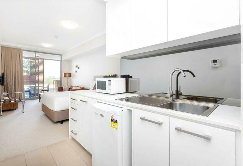 חדר דלוקס, Nautica Residences Fremantle