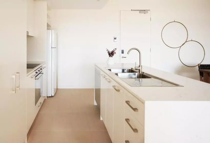 １ベッドルームのデラックスアパートメント, Nautica Residences Fremantle