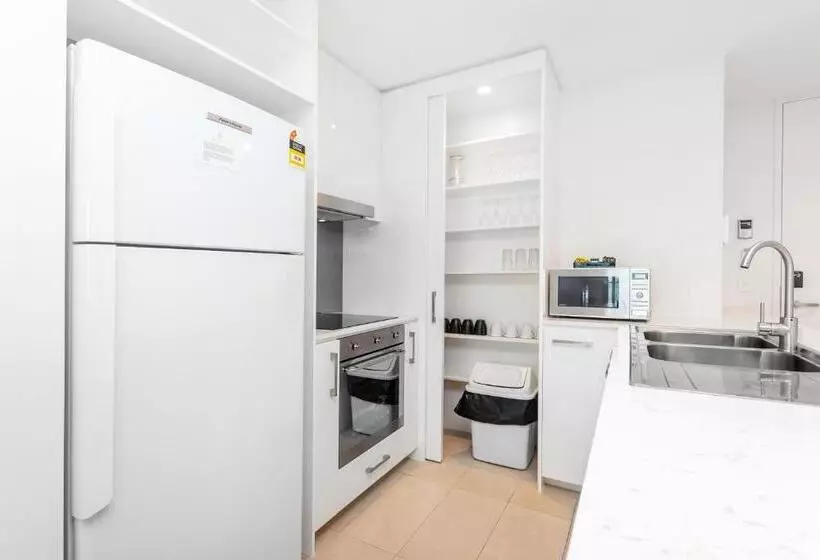 ２ベッドルームアパートメント, Nautica Residences Fremantle