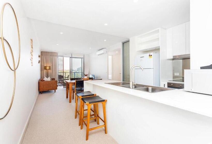 דירת שני חדרים, Nautica Residences Fremantle