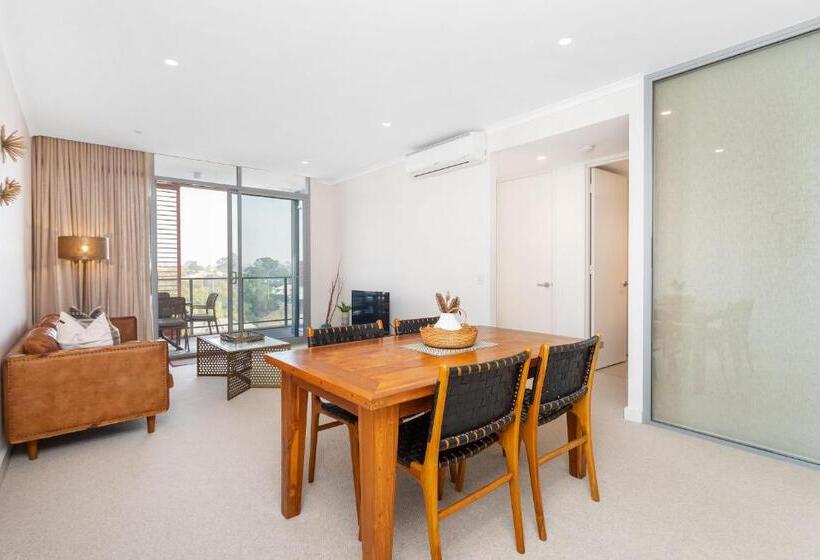 דירת שני חדרים, Nautica Residences Fremantle