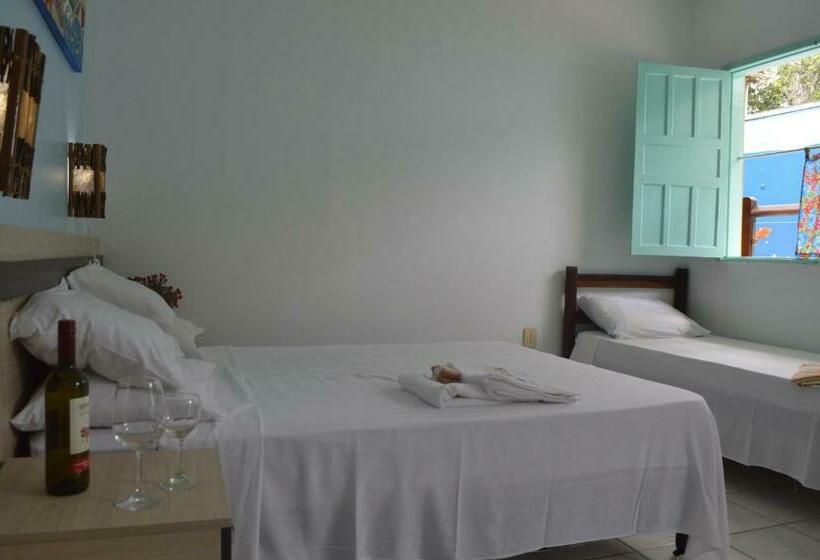 Номер Стандарт Трехместный, Porto Bahia