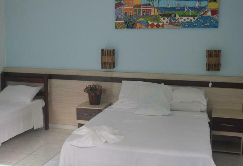 Номер Стандарт Трехместный, Porto Bahia