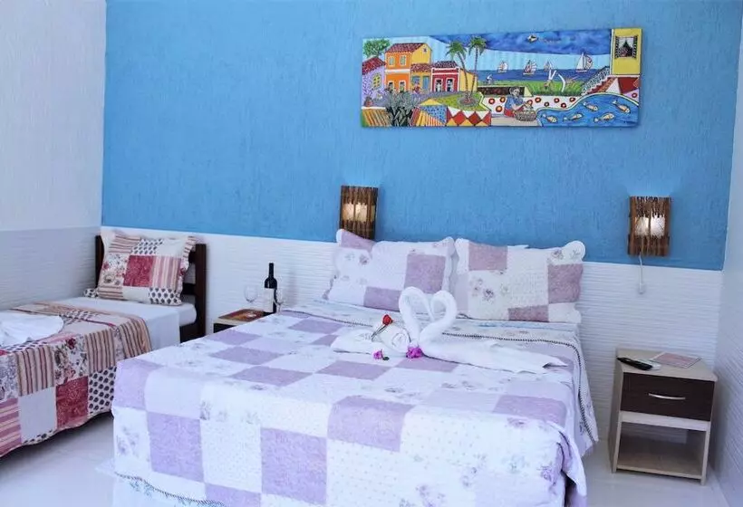 اتاق استاندارد سه نفره, Porto Bahia
