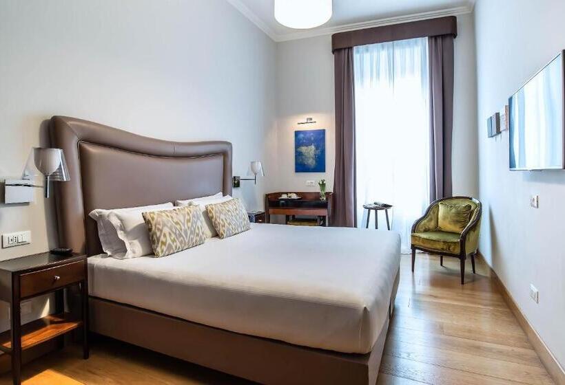 اتاق سوپریور با چشم‌انداز شهر, Relais Rione Ponte