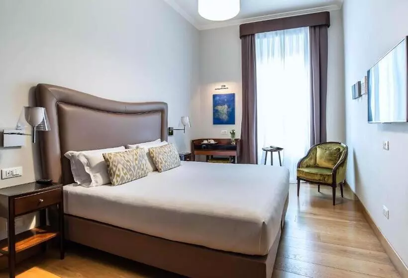اتاق سوپریور با چشمانداز شهر, Relais Rione Ponte