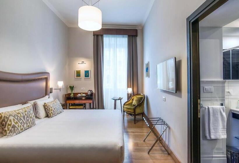 اتاق سوپریور با چشم‌انداز شهر, Relais Rione Ponte