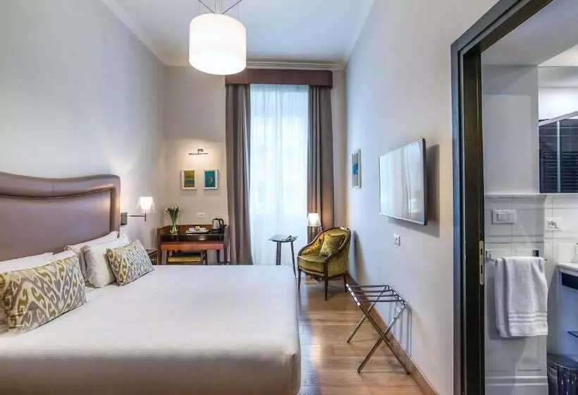 اتاق سوپریور با چشمانداز شهر, Relais Rione Ponte