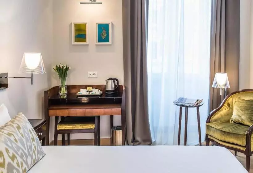 اتاق سوپریور با چشمانداز شهر, Relais Rione Ponte