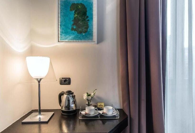 اتاق سوپریور با چشم‌انداز شهر, Relais Rione Ponte