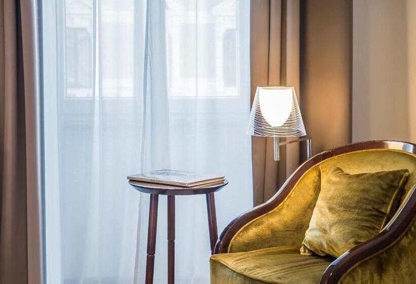 اتاق سوپریور با چشم‌انداز شهر, Relais Rione Ponte